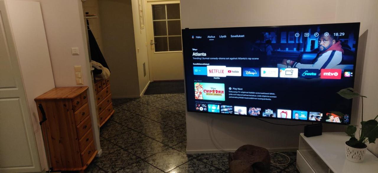 55 Nelioeinen Tilava Rivitalokaksio, 1-4Hloe, Taeydellinen Keittioe, Uudet Kodinkoneet, Laadukas Sauna, Tv, Netflix, Wifi, Kuivaava Pyykinpesukone, Itsekirjautuminen 24H, Avainsaeiloeboxi Koodilla Seinäjoki 외부 사진
